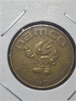 Namco Pac-Man token