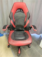 Red and black Chair - Perfect for gaming or office