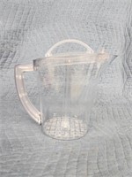 Pampered Chef clear quick-stir pitcher, NEW