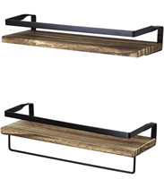 FLOATING KITCHEN WALL SHELVES 16 x6IN
