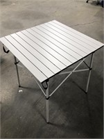CAMPING TABLE 27.5x27.5x27IN