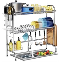 OVER THE SINK DISH RACK 33.9IN