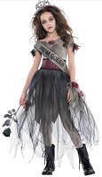 AMSCAN 842695 PROM CORPSE GOWN COSTUME CHILDREN