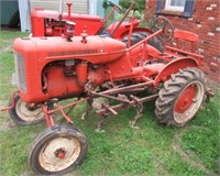 Allis-Chalmers B with cultivator attachment wide