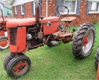 Case VC narrow front gas tractor with newer