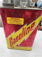 Vintage Midwest 1 Gallon Gas Can