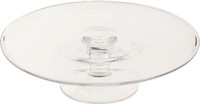 Pedestal Glass Cake Plate, 30 cm (11.8 in.), Clear