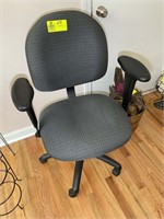 5 star base secretary type chair