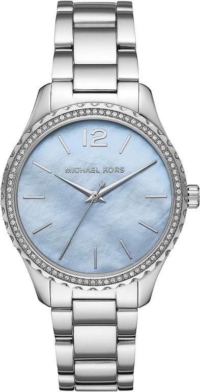 Michael Kors Silver-tone Stainless Steel Watch