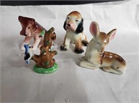 Occupied Japan Animal Figurines