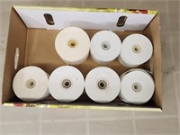 7 New Rolls of Receipt Tape