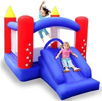 Kids Inflatable Bounce House w Blower by Tawesedi