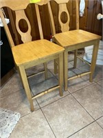 Pair of counter stools