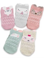*SIMILAR - CoCoCute Baby Infant Socks 5 Pack, XS