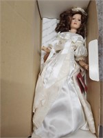 Lindsey Porcelain Doll