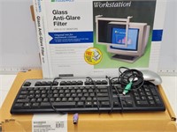 Computer Items (2 keyboards, Mouse, etc)