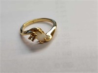 18k Ring (See all pics)