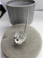 Swarovski Crystal Mouse Figurine