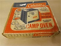 COLEMAN CAMP OVEN MODEL NO 5010A700