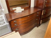 3 drawer dresser with mirror 46inx66inx19in