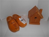 Bird House & Wooden Shoes