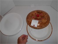 Plates & Pie Server