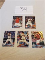 2018 TOPPS CHROME ROOKIE CARDS