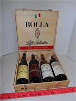 Bolla Wine Lot w/ Case - 4 Bottles