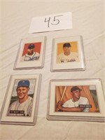 1989 BOWMAN REPRINT SWEEPSTAKES CARDS
