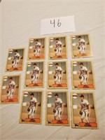 1987 TOPPS WILL CLARK ROOKIE CARDS