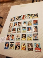 1985 TOPPS COMPLETE ALL STAR SET