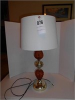 Vintage 1960's Table Lamp-Matches Lots #73 & 75