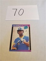 1989 DONRUSS KEN GRIFFEY JR ROOKIE CARD