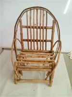 Wicker Doll Chair