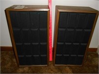 (2) Stereo Speakers - 12.5"Wx8"Dx23"H