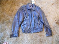 American Made Leather Jacket - Size 40