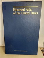 Historical Atlas of the United States with Maps