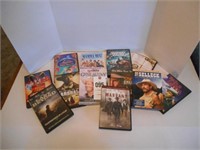 (12) DVD's / Disney-Western- & Others!