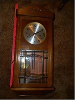 3 Chime Wall Clock Made By Hermle Clock Co.