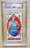 1969 Topps Jerry Lucas PSA 3