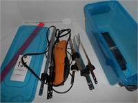 Poly Box w/ American Angler Elec. Filet Knife