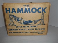 Vintage Hammock In Box