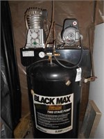 Black Max 6.5HP Air Compressor - Buyer To