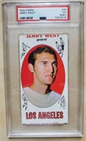 1969 Topps Jerry West PSA 3