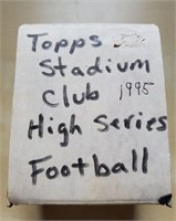 1995 Stadium Club Football High Series