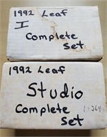 1992 Leaf 1 & Leaf Studio Sets