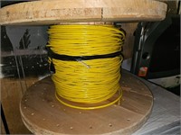 YELLOW SPOOL OF WIRE