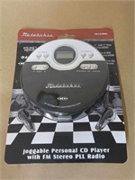 STUDEBAKER VINTAGE PERSONAL CD PLAYER WITH FM