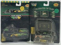John deere 1997 edition stock cars in package