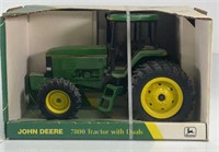 Vintage ertl John deere 7800 tractor w duals